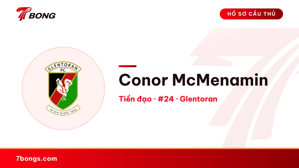 Conor McMenamin — Glentoran