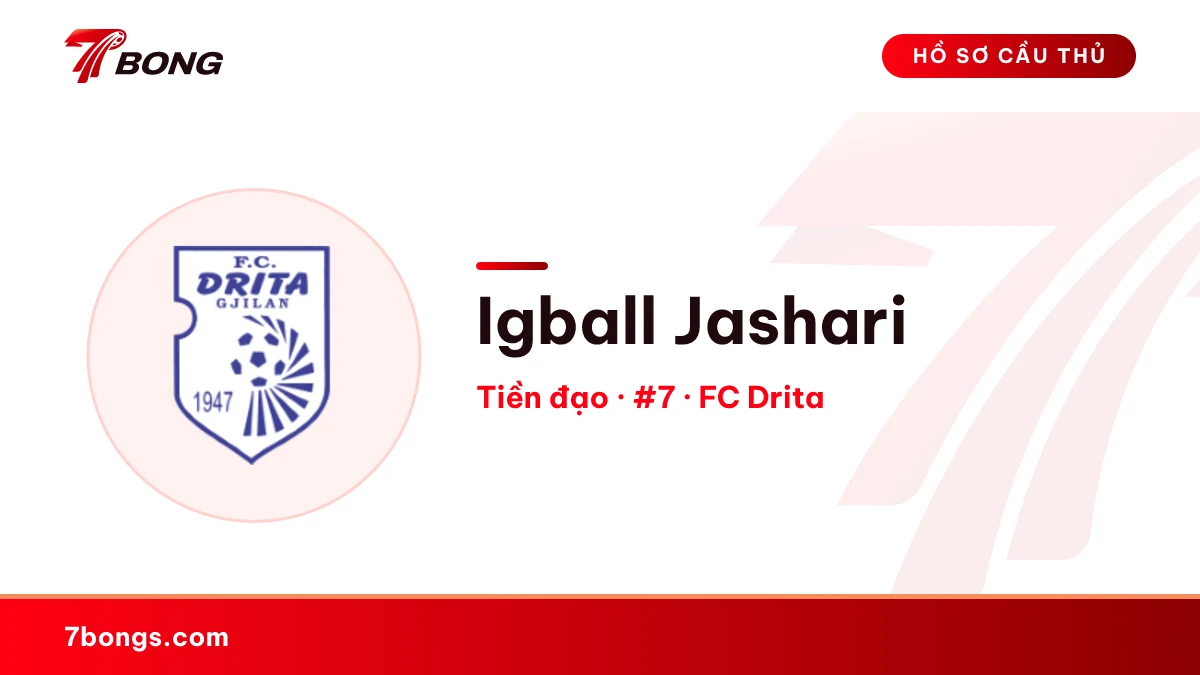 Igball Jashari — FC Drita