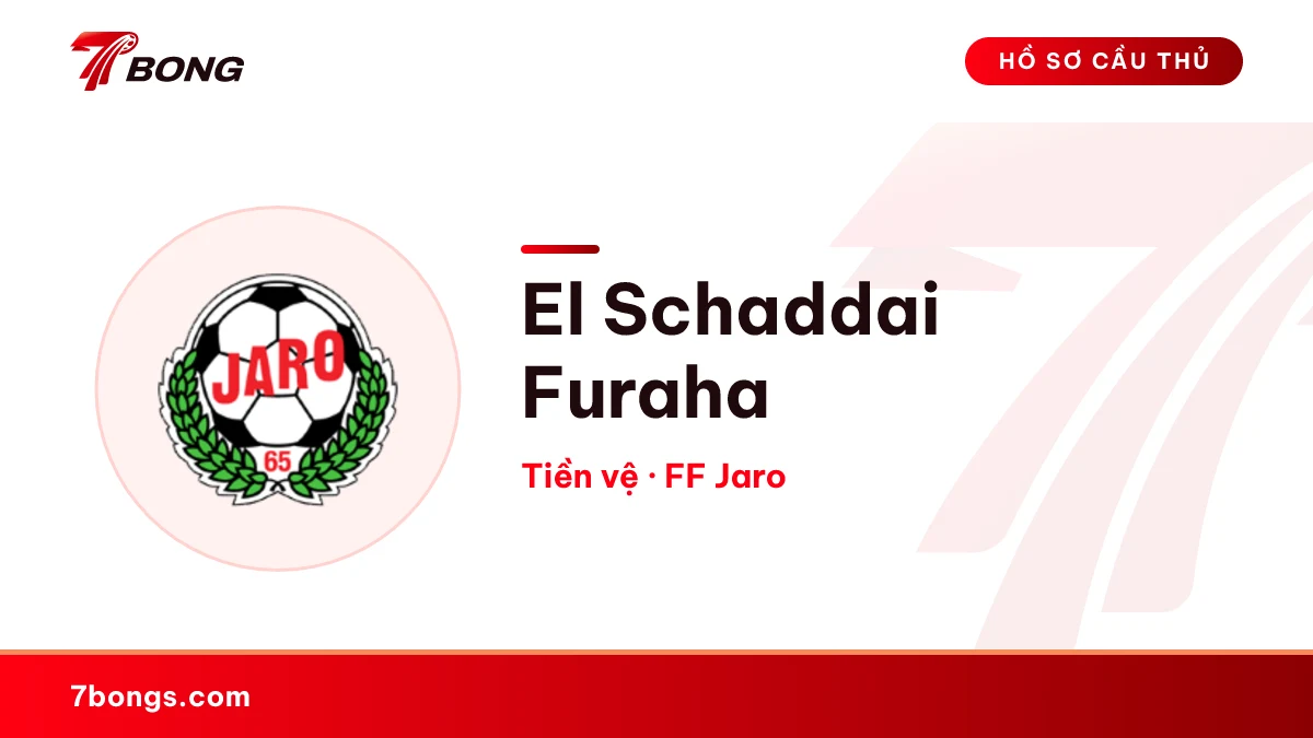 El Schaddai Furaha — FF Jaro
