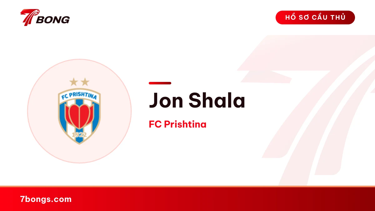 Jon  Shala — FC Prishtina