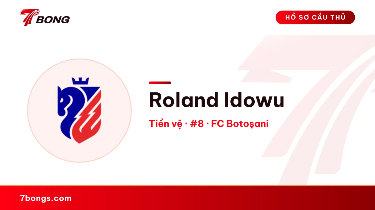 Roland Idowu — FC Botoșani