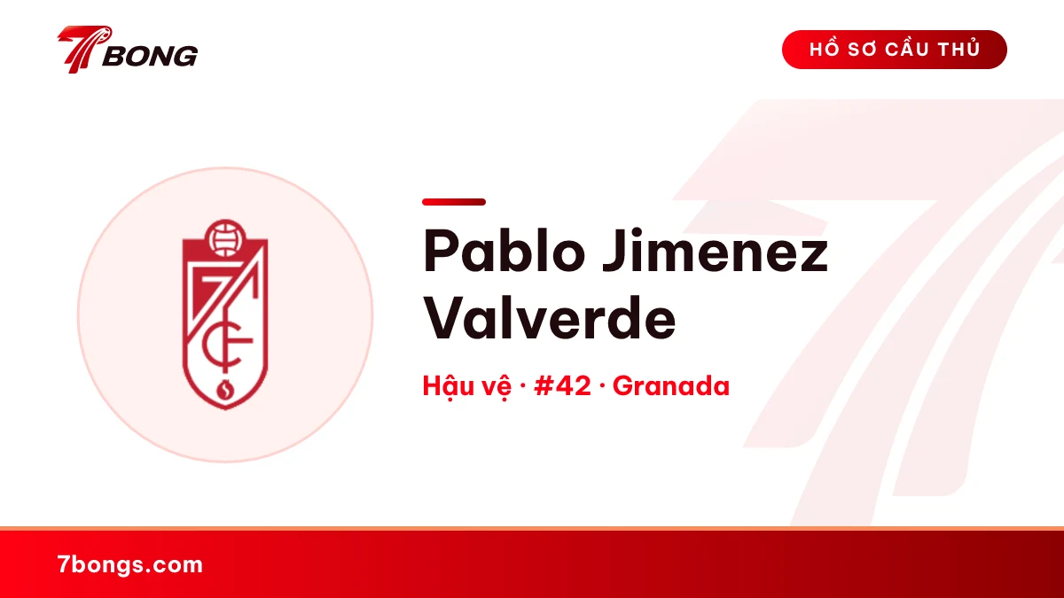 Pablo Jimenez Valverde — Granada