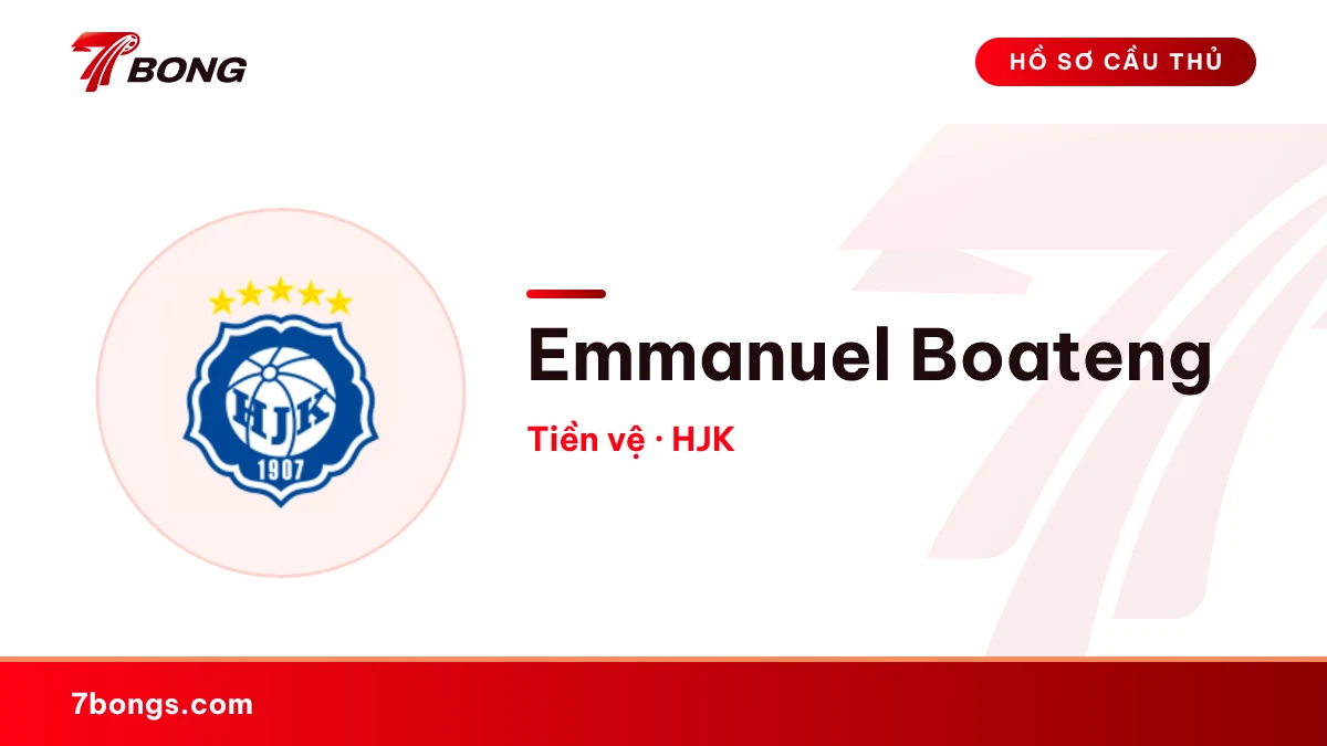 Emmanuel Boateng — HJK