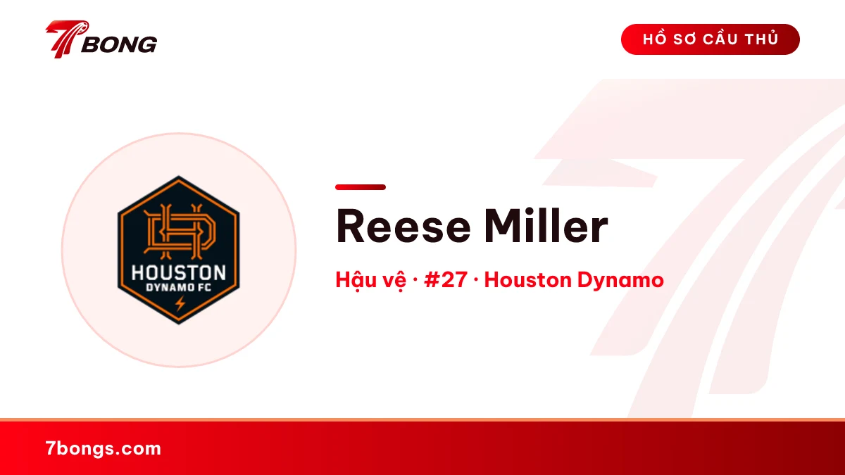 Reese Miller — Houston Dynamo