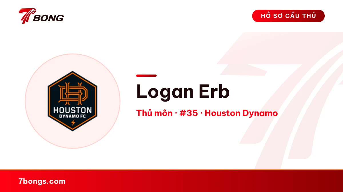 Logan Erb — Houston Dynamo