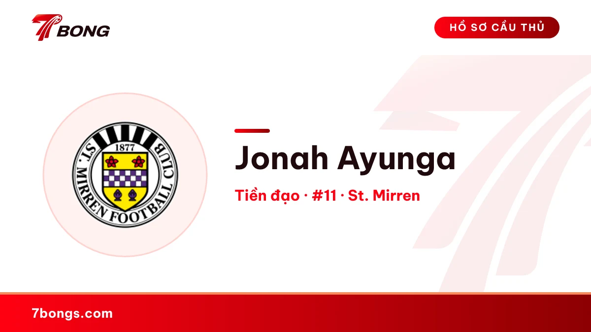 Jonah Ayunga — St. Mirren