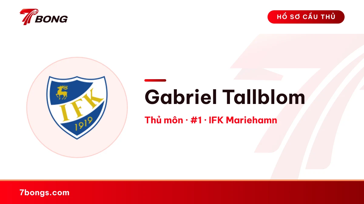 Gabriel Tallblom — IFK Mariehamn