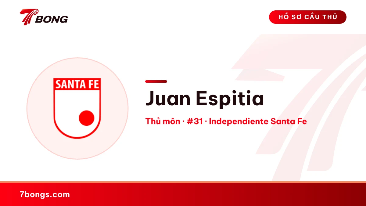 Juan Espitia — Independiente Santa Fe