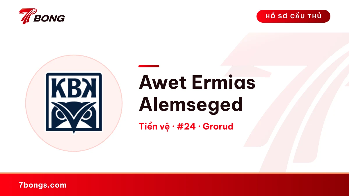 Awet Ermias Alemseged — Grorud