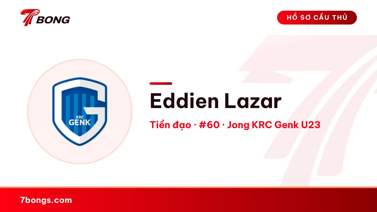 Eddien Lazar — Jong KRC Genk U23