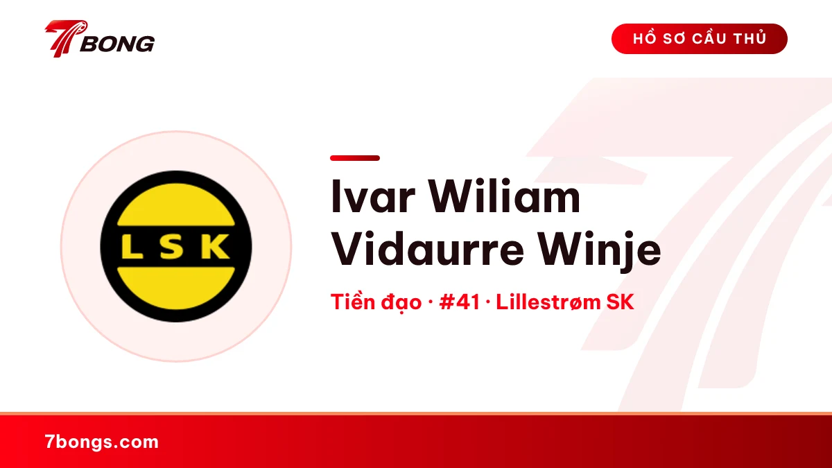 Ivar Wiliam Vidaurre Winje — Lillestrøm SK