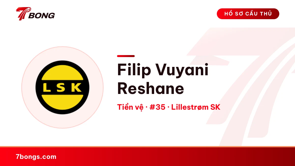 Filip Vuyani Reshane — Lillestrøm SK