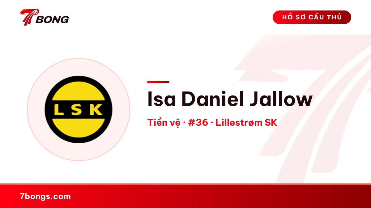Isa Daniel Jallow — Lillestrøm SK