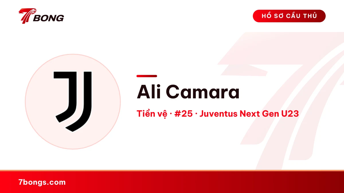 Ali Camara — Juventus Next Gen U23