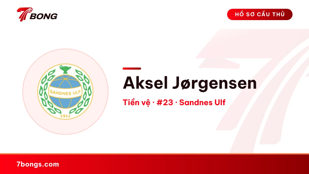 Aksel Jørgensen — Sandnes Ulf