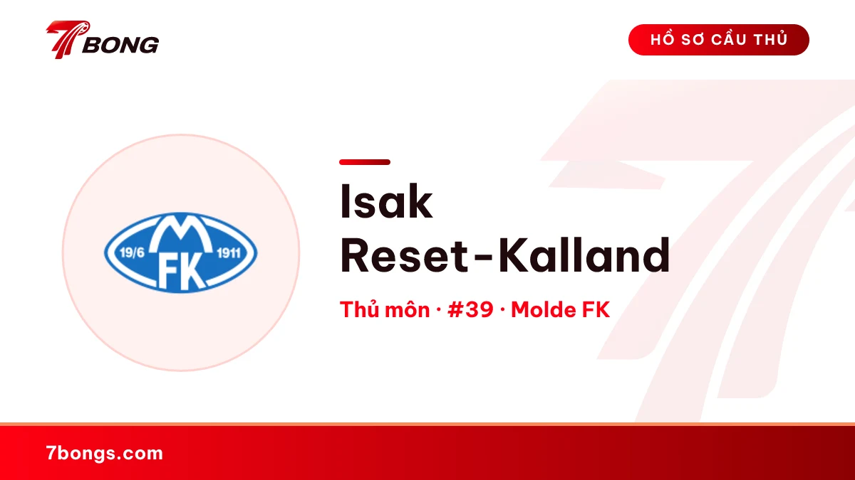 Isak Reset-Kalland — Molde FK
