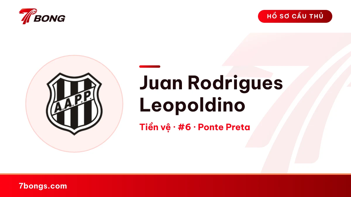 Juan Rodrigues Leopoldino — Ponte Preta
