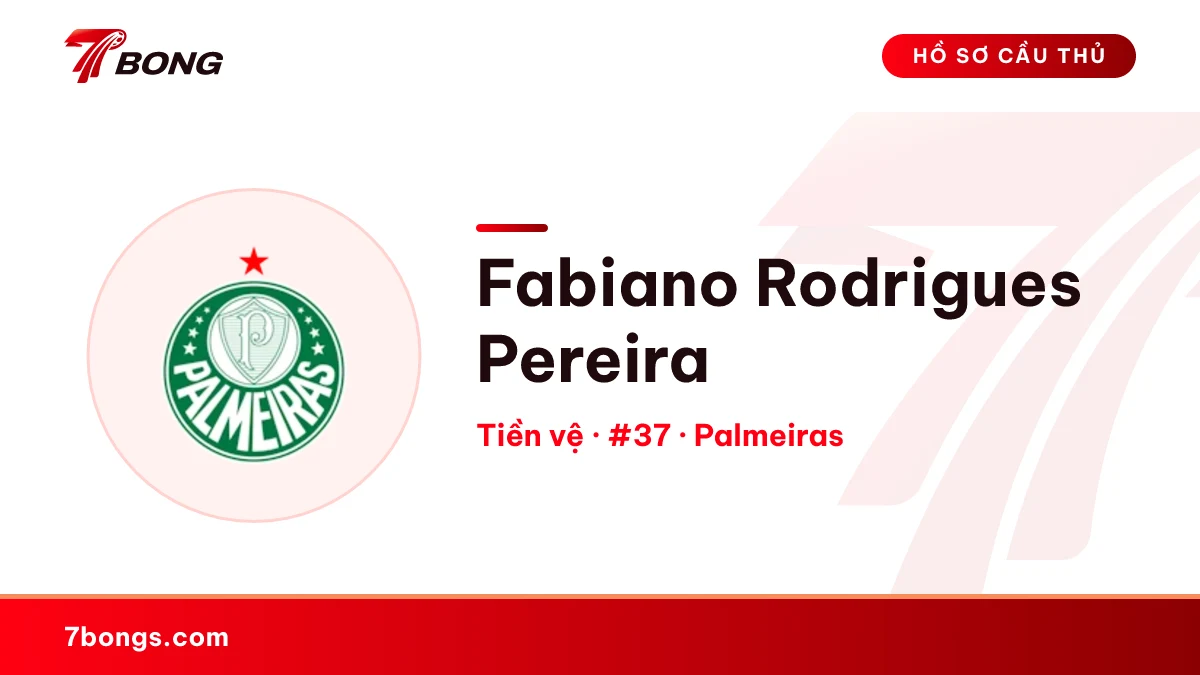 Fabiano Rodrigues Pereira — Palmeiras