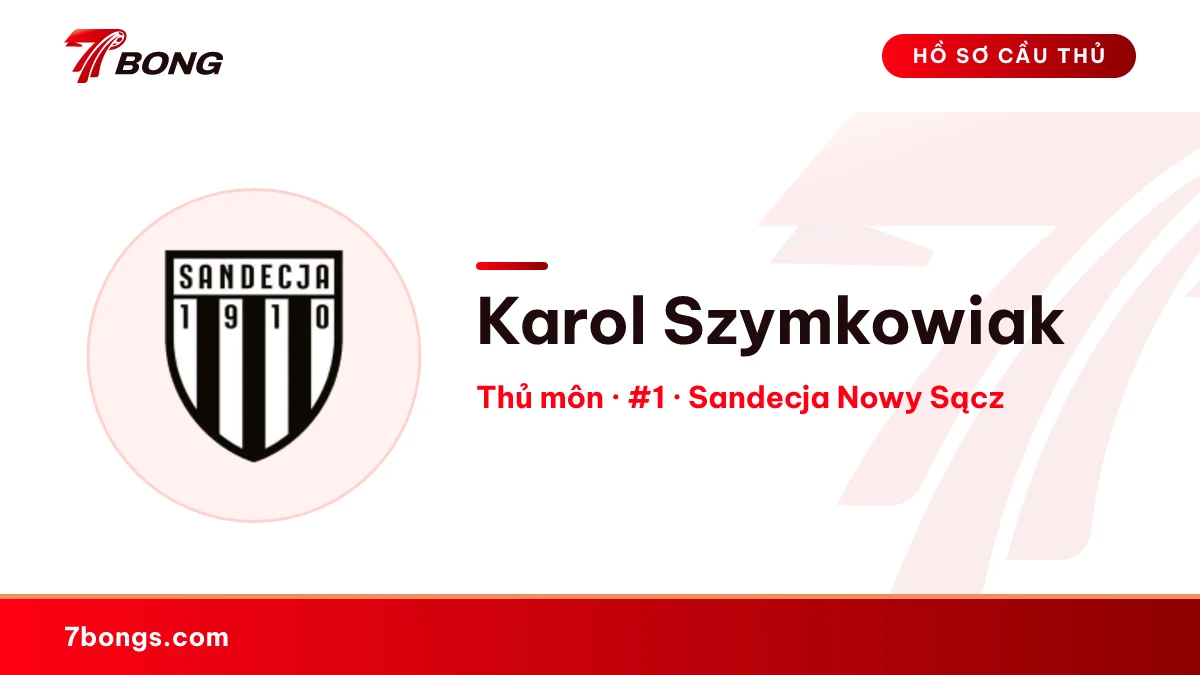 Karol Szymkowiak — Sandecja Nowy Sącz