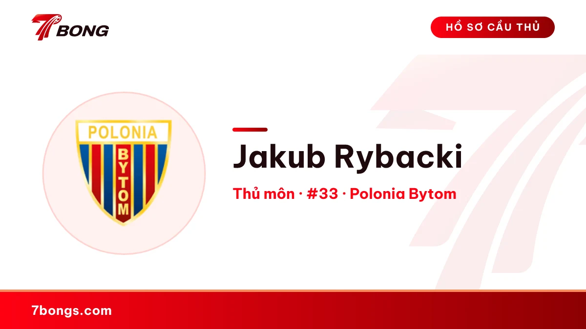 Jakub Rybacki — Polonia Bytom