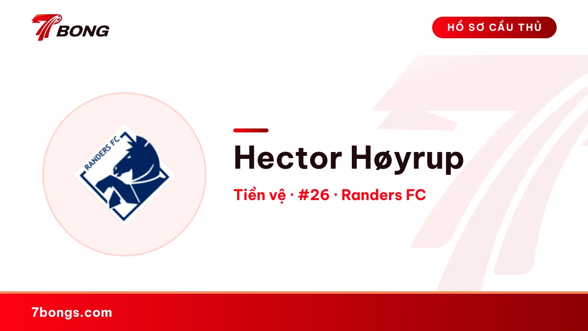 Hector Høyrup — Randers FC