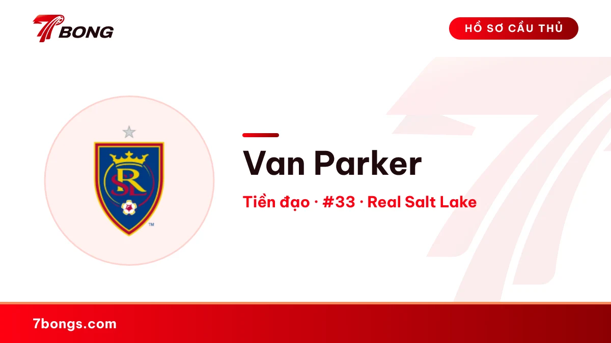 Van Parker — Real Salt Lake