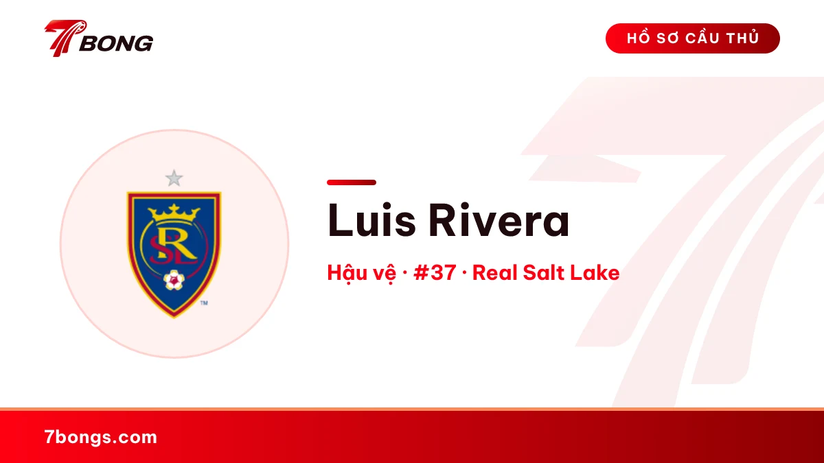 Luis Rivera — Real Salt Lake