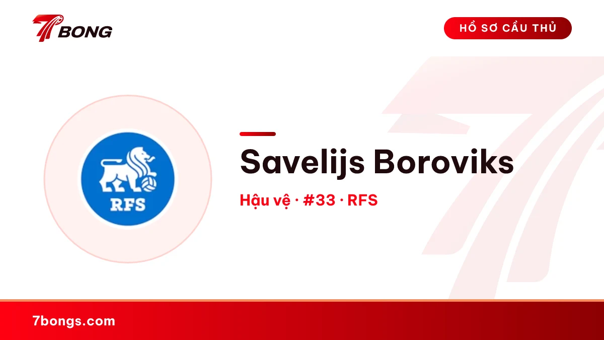 Savelijs Boroviks — RFS
