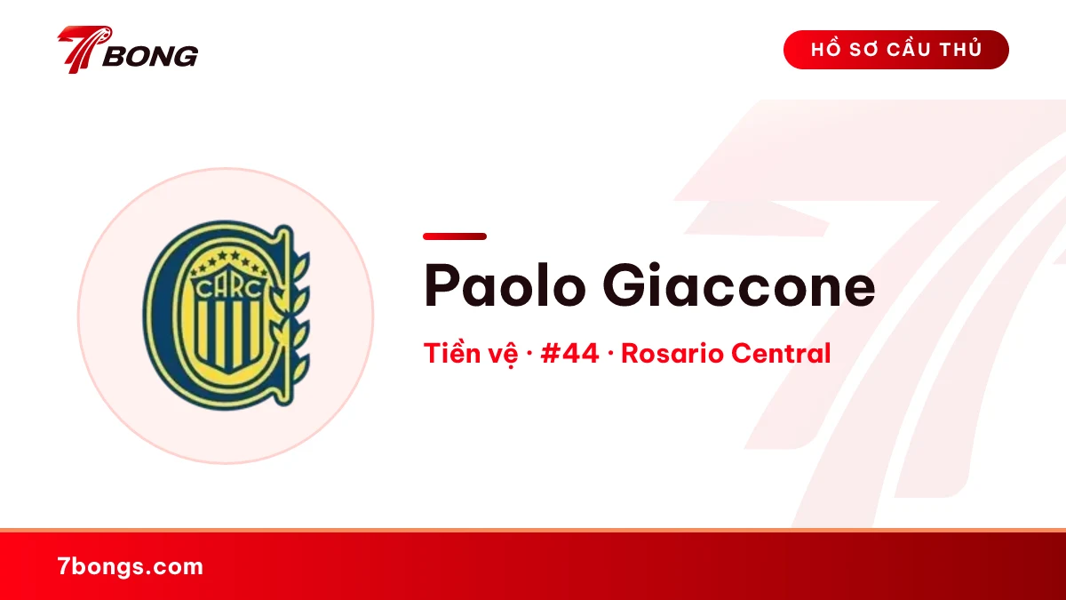 Paolo Giaccone — Rosario Central