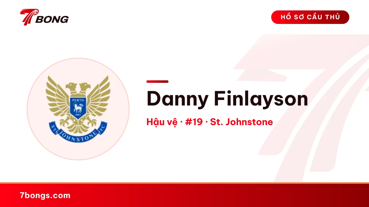 Danny Finlayson — St. Johnstone