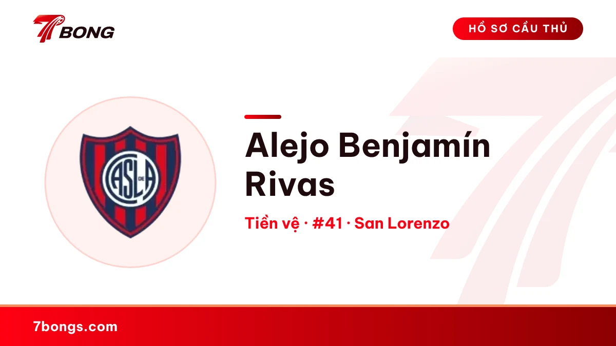 Alejo Benjamín Rivas — San Lorenzo