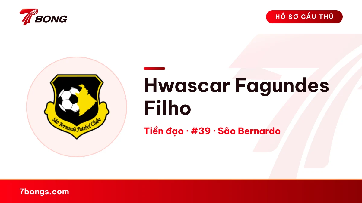 Hwascar Fagundes Filho — São Bernardo