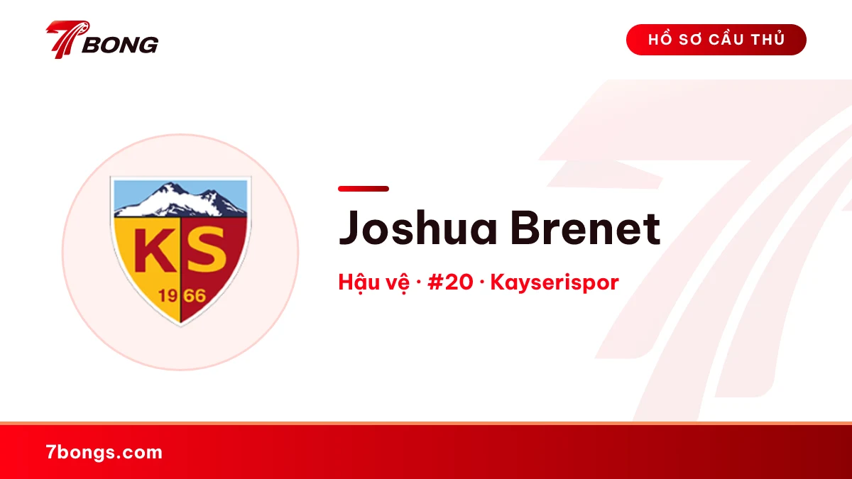Joshua Brenet — Kayserispor