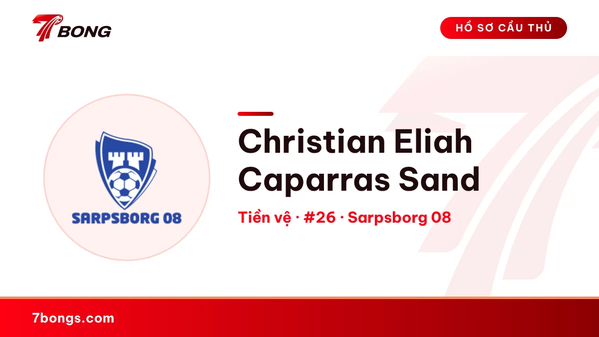 Christian Eliah Caparras Sand — Sarpsborg 08