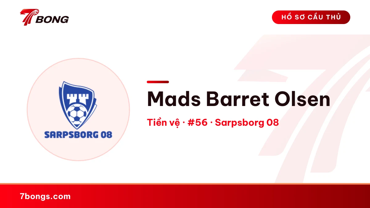 Mads Barret Olsen — Sarpsborg 08