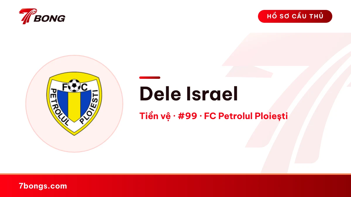 Dele Israel — FC Petrolul Ploiești
