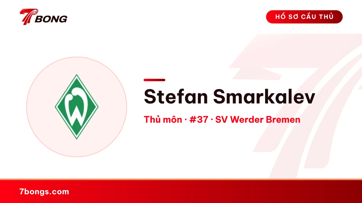 Stefan Smarkalev — SV Werder Bremen