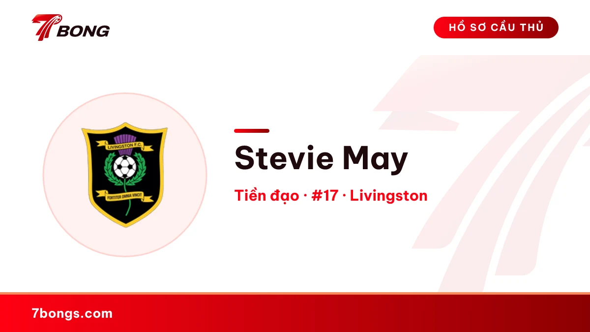 Stevie May — Livingston
