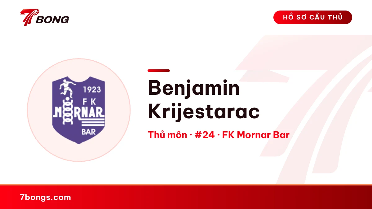 Benjamin Krijestarac — FK Mornar Bar