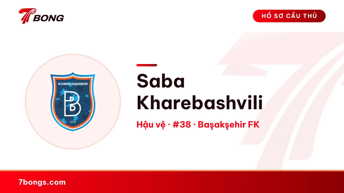 Saba Kharebashvili — Başakşehir FK