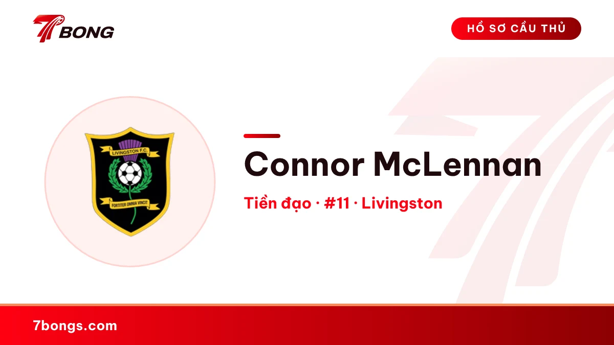 Connor McLennan — Livingston