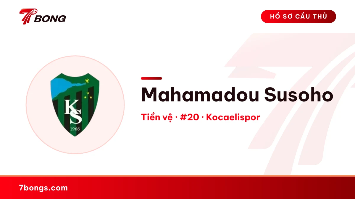 Mahamadou Susoho — Kocaelispor