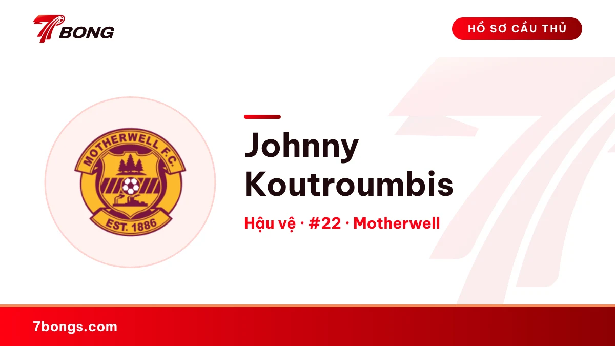 Johnny Koutroumbis — Motherwell