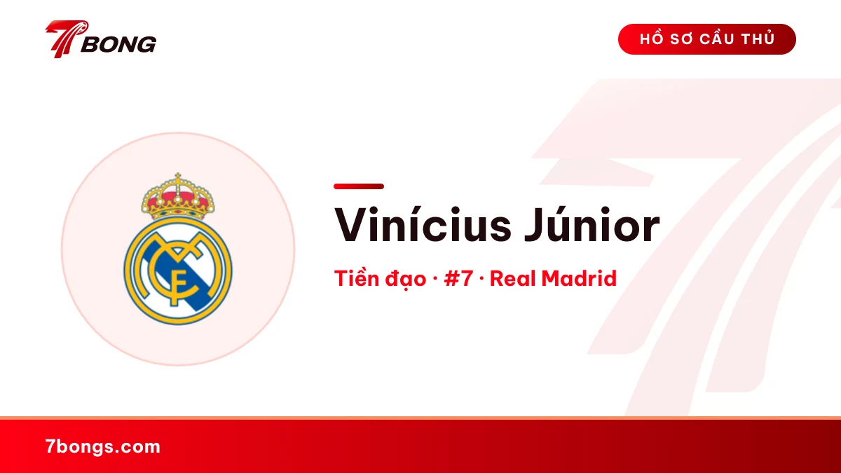 Vinícius Júnior — Real Madrid