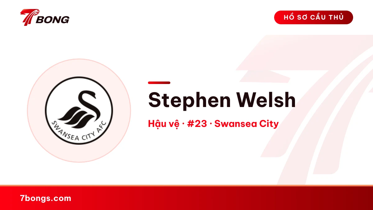 Stephen Welsh — Swansea City