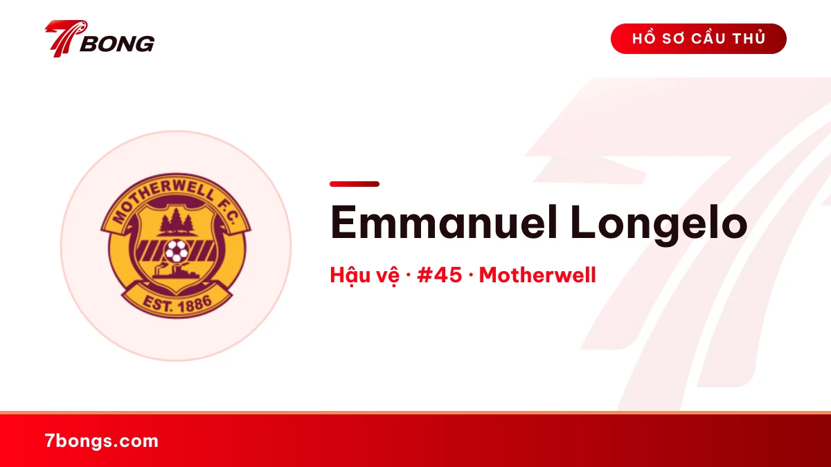 Emmanuel Longelo — Motherwell
