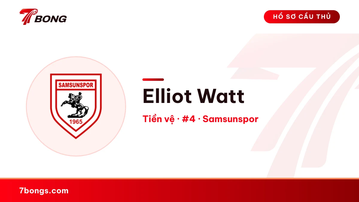 Elliot Watt — Samsunspor