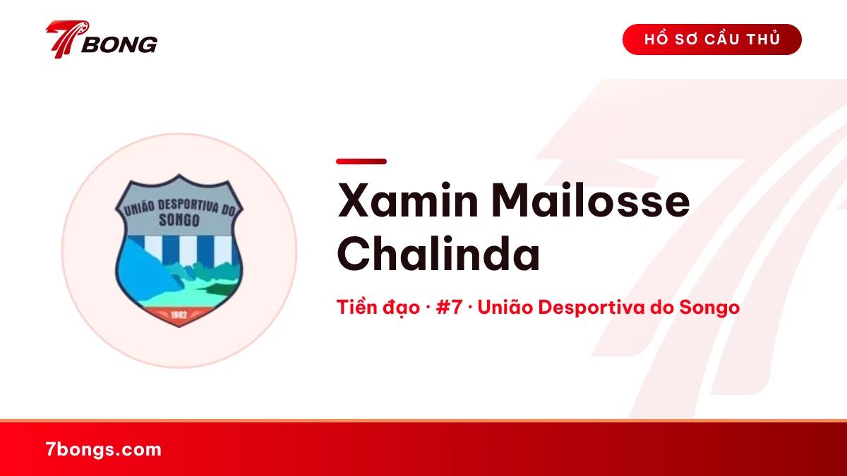 Xamin Mailosse Chalinda — União Desportiva do Songo