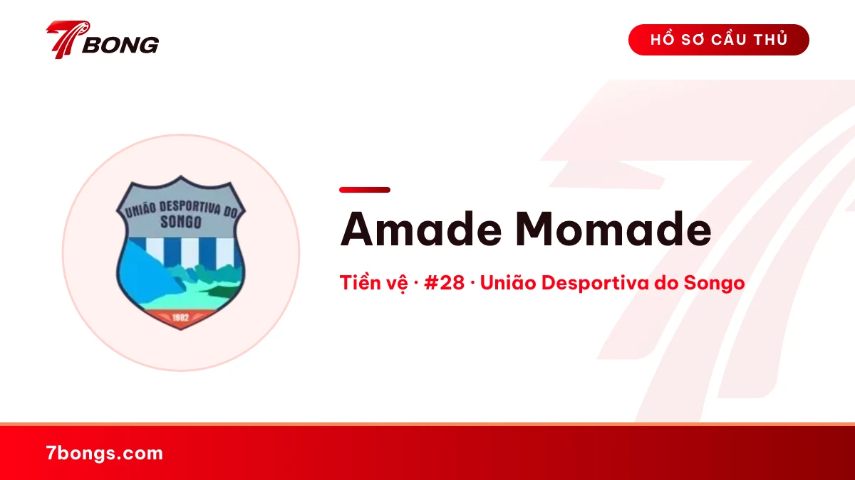 Amade Momade — União Desportiva do Songo