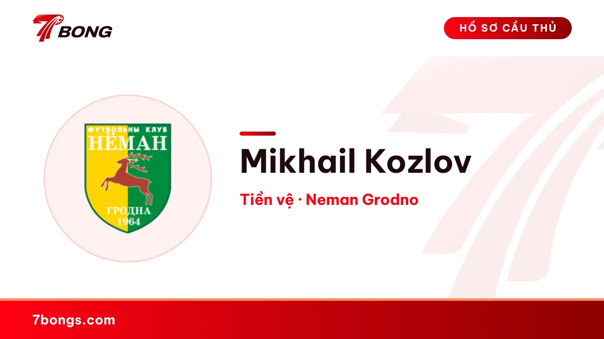 Mikhail Kozlov — Neman Grodno
